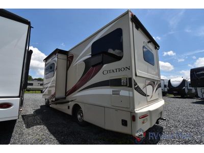 2015 Thor Motor Coach Citation Sprinter — interior view