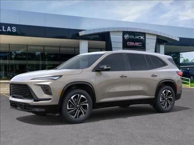 2026 Buick Enclave — side profile view