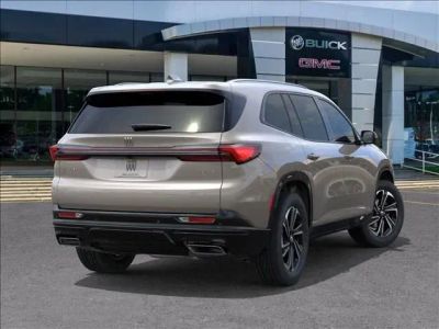 2026 Buick Enclave — interior view