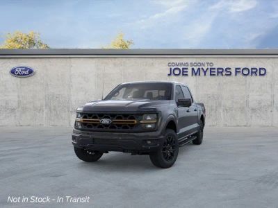 2026 Ford F-150 — side profile view