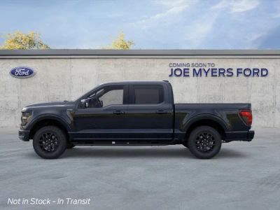 2026 Ford F-150 — rear three-quarter view