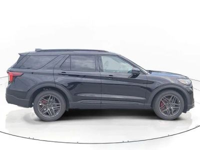 2026 Ford Explorer — interior view