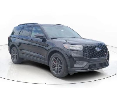 2026 Ford Explorer — rear three-quarter view
