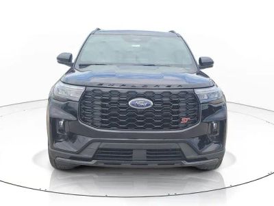 2026 Ford Explorer — side profile view