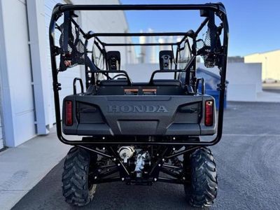 2026 Honda Pioneer 700-4 - Photo 7