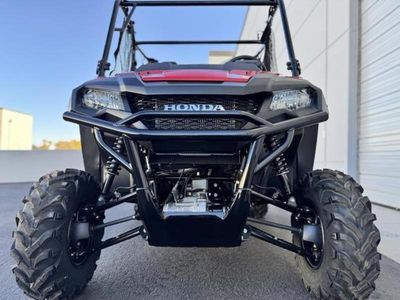 2026 Honda Pioneer 700-4 - Photo 4