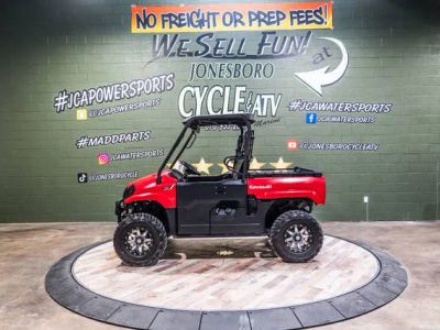 2023 Kawasaki Mule Pro-MX™ EPS — front three-quarter view