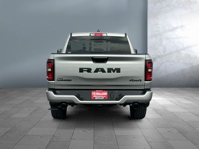 2026 Ram 1500 — rear three-quarter view