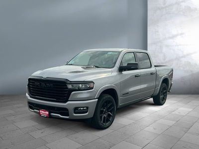 2026 Ram 1500 — front three-quarter view