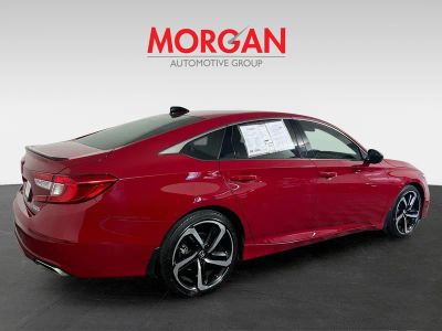 2022 Honda Accord — rear three-quarter view