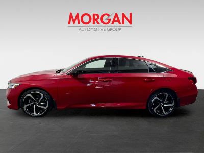 2022 Honda Accord — engine compartment view