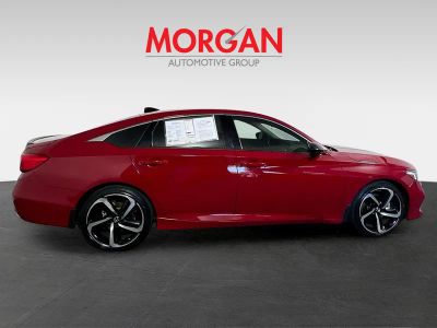 2022 Honda Accord — side profile view