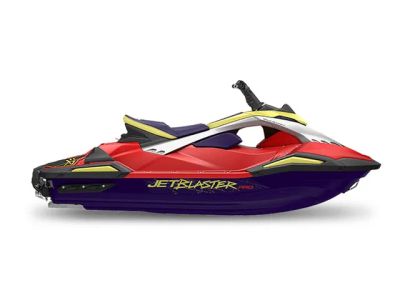 2026 Yamaha WaveRunners JetBlaster PRO 2-Up — front three-quarter view