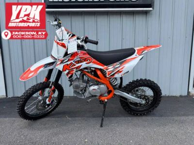 2026 Kayo TT 140 — front three-quarter view