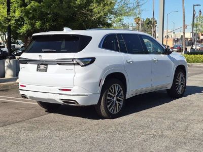 2026 Buick Enclave — interior view