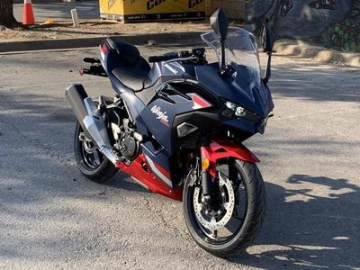 2026 Kawasaki Ninja 500 SE ABS - Photo 1