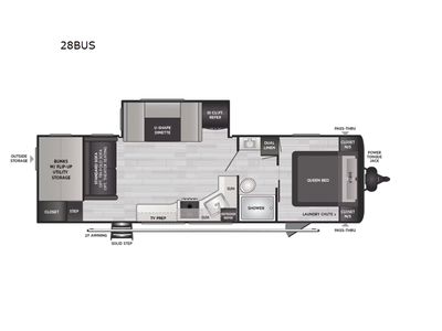 2025 Keystone RV Hideout - Photo 7