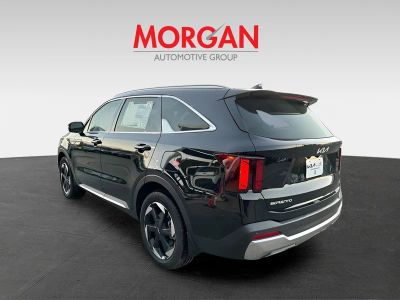 2026 Kia Sorento Hybrid — engine compartment view