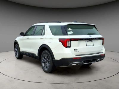 2026 Ford Explorer — rear three-quarter view