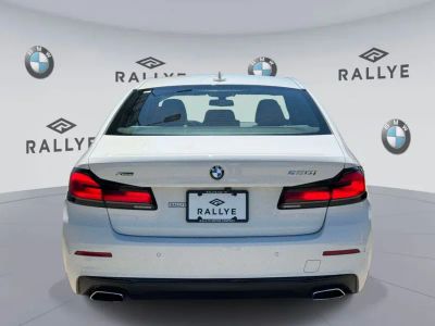 2023 BMW 5 Series — detail view
