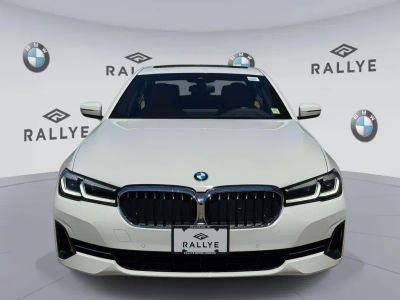 2023 BMW 5 Series — side profile view