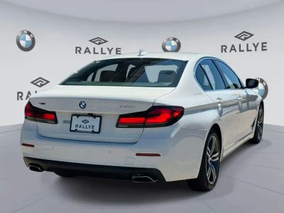 2023 BMW 5 Series — interior view