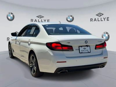 2023 BMW 5 Series — engine compartment view