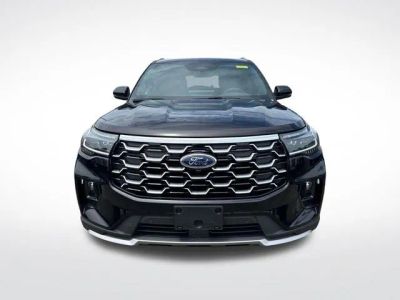 2026 Ford Explorer — side profile view