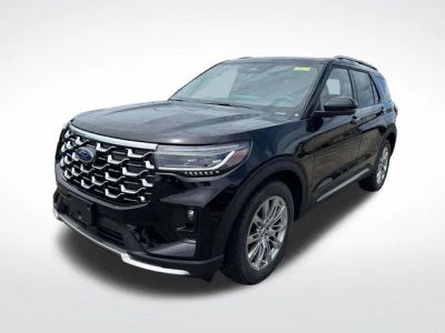 2026 Ford Explorer — rear three-quarter view
