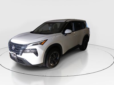 2024 Nissan Rogue — rear three-quarter view