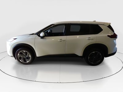 2024 Nissan Rogue — interior view