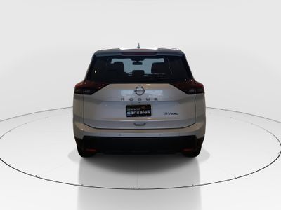 2024 Nissan Rogue — engine compartment view