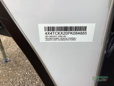 2023 Forest River RV Cherokee Grey Wolf Black Label - Photo 9
