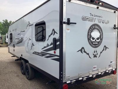 2023 Forest River RV Cherokee Grey Wolf Black Label - Photo 6