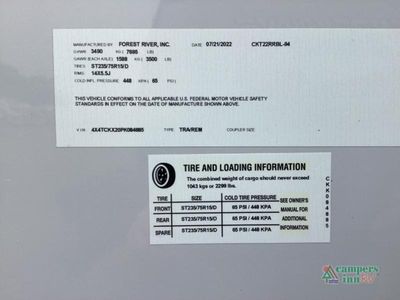 2023 Forest River RV Cherokee Grey Wolf Black Label - Photo 10