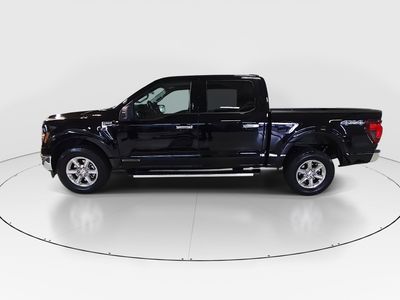 2024 Ford F-150 — interior view