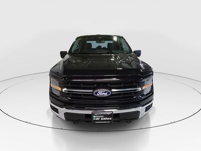 2024 Ford F-150 — side profile view