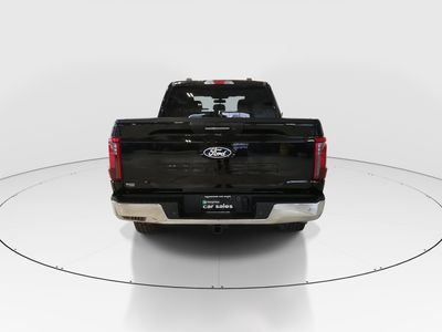 2024 Ford F-150 — engine compartment view