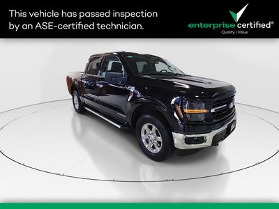 2024 Ford F-150 XLT 4WD SuperCrew 5.5' Box — front three-quarter view