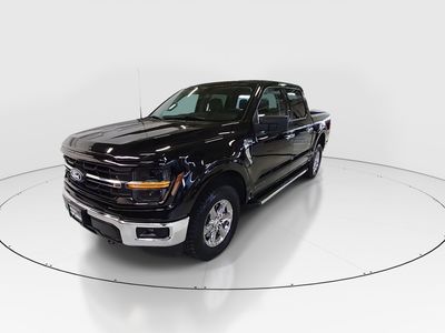 2024 Ford F-150 — rear three-quarter view