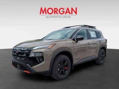2026 Nissan Rogue — interior view