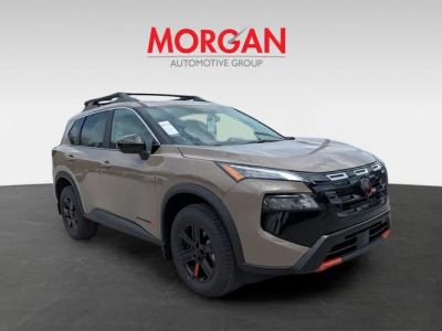 2026 Nissan Rogue — side profile view