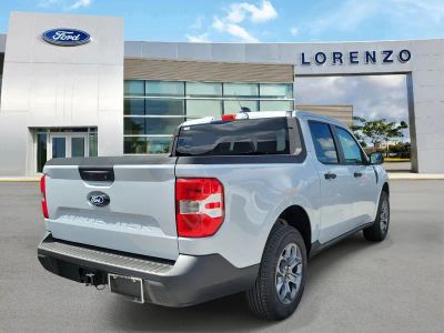 2026 Ford Maverick — rear three-quarter view