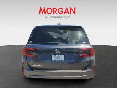 2026 Honda Odyssey — engine compartment view