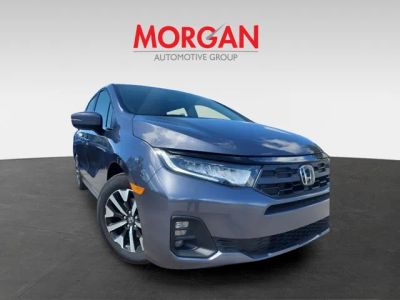 2026 Honda Odyssey — side profile view