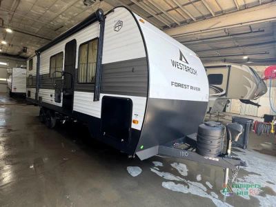 2026 Forest River RV Westbrook — rear three-quarter view