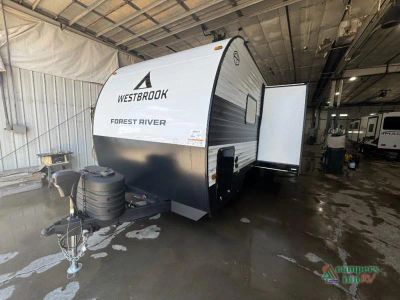 2026 Forest River RV Westbrook — front three-quarter view