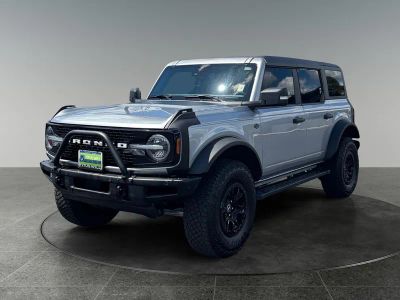2023 Ford Bronco — rear three-quarter view