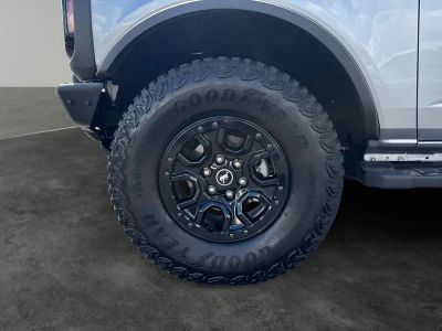 2023 Ford Bronco — interior view