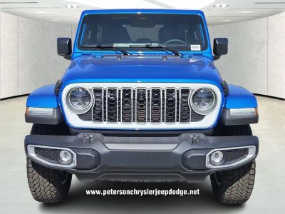 2026 Jeep Wrangler — side profile view